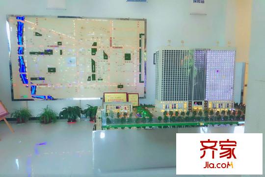 旭弘同德國際售樓部實(shí)景（2015.8.23）