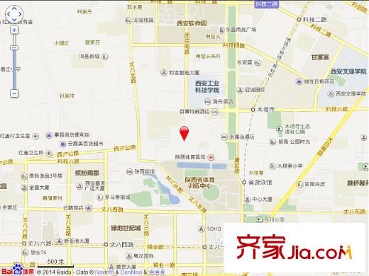 高科?朗山電子地圖