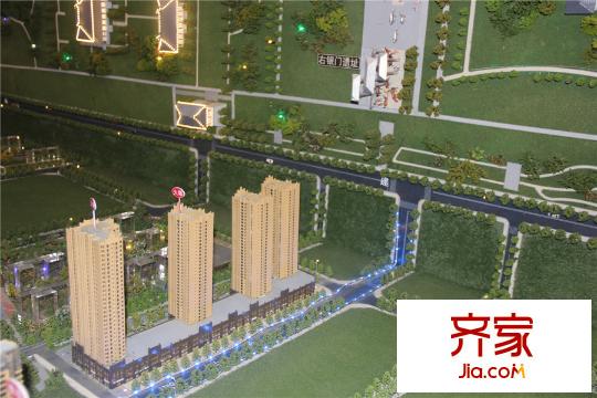 宮園壹號(hào)二期沙盤圖實(shí)景（2015.05）