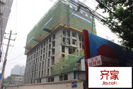 宮園壹號(hào)二期工程進(jìn)度（2015.05）