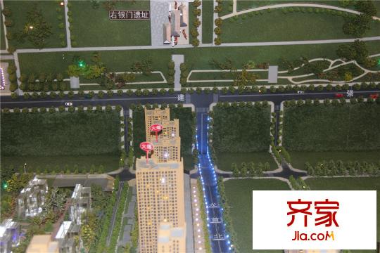 宮園壹號(hào)二期沙盤圖實(shí)景（2015.05）