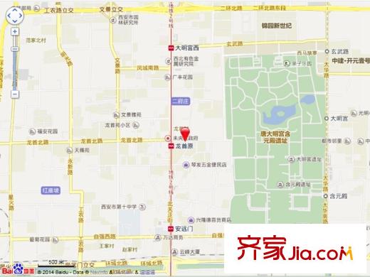 宮園壹號二期交通圖