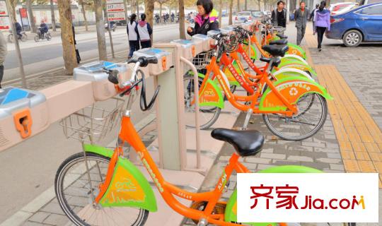 盛龍廣場周邊配套-自行車點