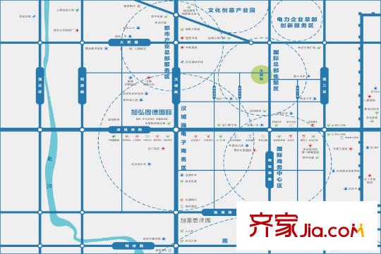 旭弘同德國際區(qū)位圖