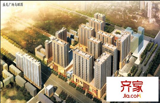 盛龍廣場(chǎng)外景圖