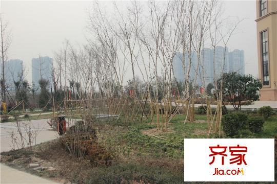 利君未來城售樓部（2014.12.25）