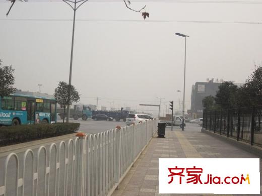 利君未來城周邊道路