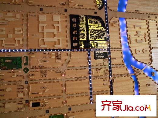 利君未來城區(qū)位圖