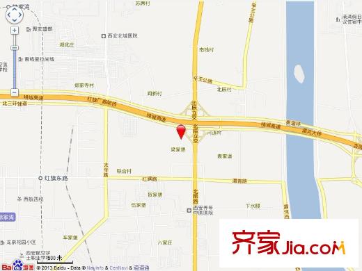 利君未來城電子地圖