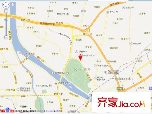世園大公館電子地圖