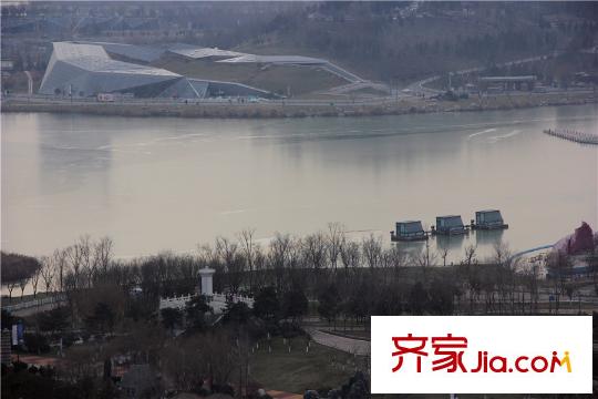 世園大公館世園會(huì)實(shí)景（2014.12.31）