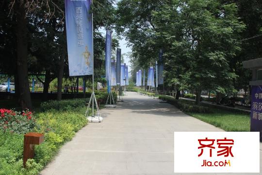 中鐵?繽紛新城售樓部園林（2015.7.1）