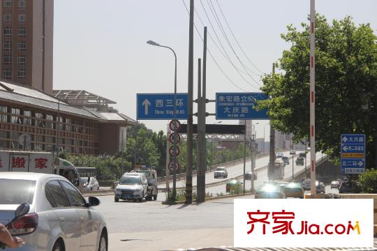 大興九臻路況路標(biāo)