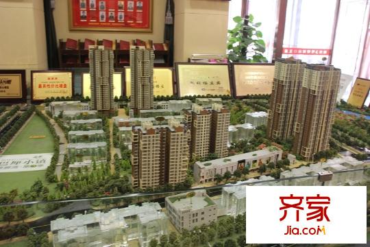 翠屏灣3期巴厘小鎮(zhèn)沙盤圖（2015-10-21）