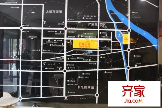 翠屏灣3期巴厘小鎮(zhèn)區(qū)位圖（2015-10-21）