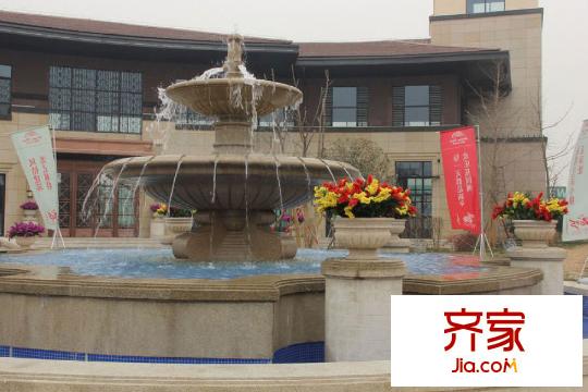 紫薇?花園洲售樓部外景（2015.3.17）