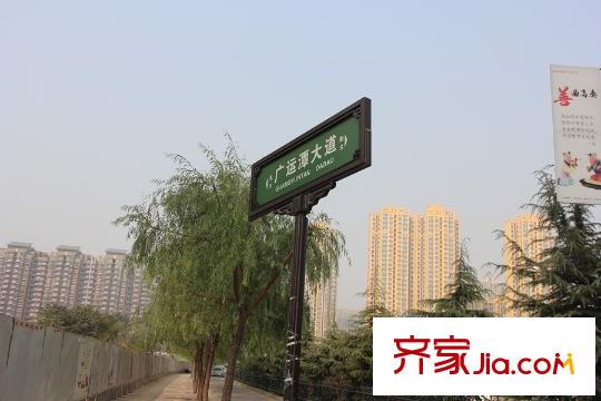 翠屏灣3期巴厘小鎮(zhèn)周邊配套-廣運(yùn)潭大道