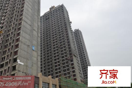 海倫春天1、2、3、4號(hào)樓工程進(jìn)度概況（2015.05.07）