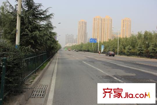 翠屏灣3期巴厘小鎮(zhèn)周邊配套-廣運(yùn)潭大道