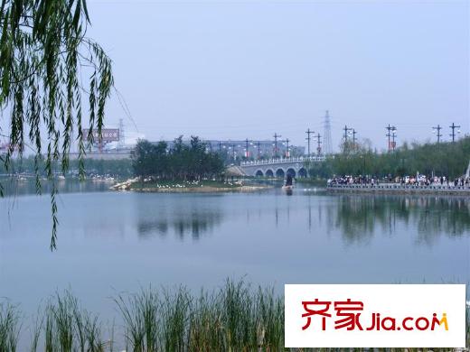 西安三迪楓丹南湖美景
