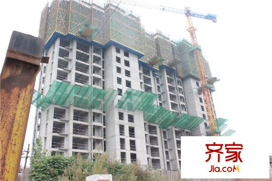 頤馨?濕地壹平方米8、9號樓施工現場（2015.09.18）
