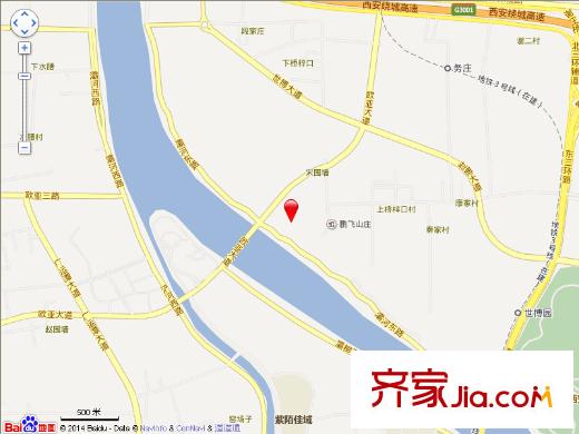 頤馨?濕地壹平方米電子地圖