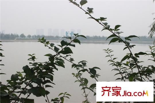 頤馨?濕地壹平方米周邊灞河
