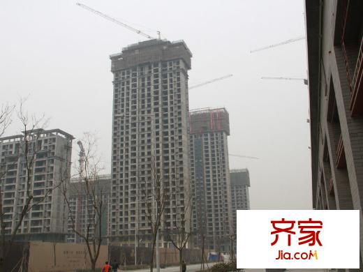 中海?開元壹號3期4#、10#、16#樓施工進度（2014.1）
