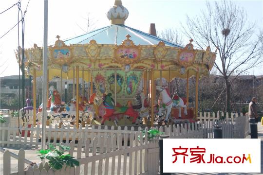 曲江漢華城周邊配套-兒童游樂設(shè)施