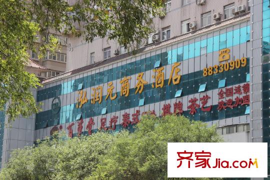 合能朱闕周邊酒店（拍攝時(shí)間于2015.08.24）
