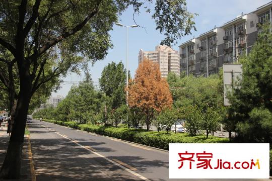 合能朱闕周邊路況（拍攝時(shí)間于2015.08.24）