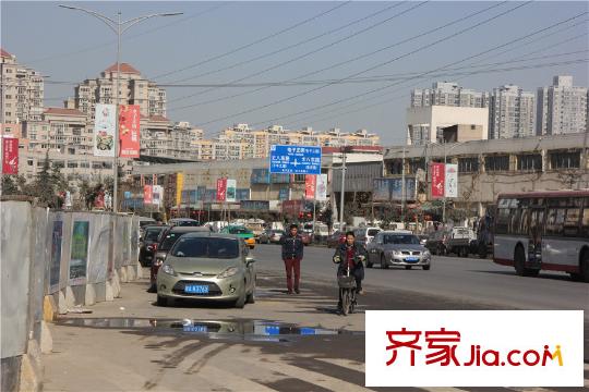 萬(wàn)象春天周邊路況
