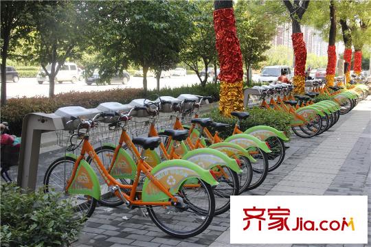 仕府公館周邊配套--自行車點