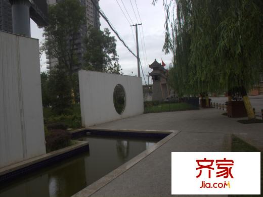 華宇時(shí)間城售樓部（攝于2014年7月）