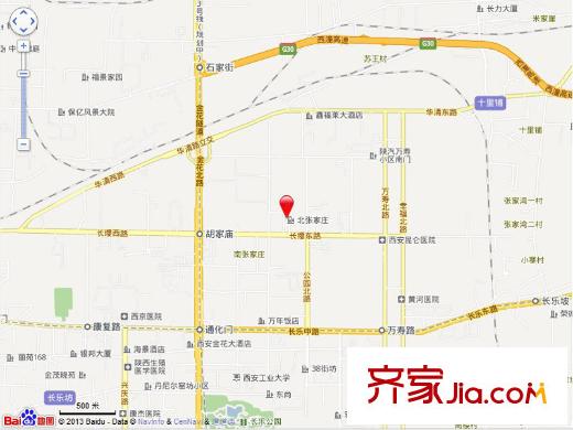 唐韻三坊區(qū)位圖
