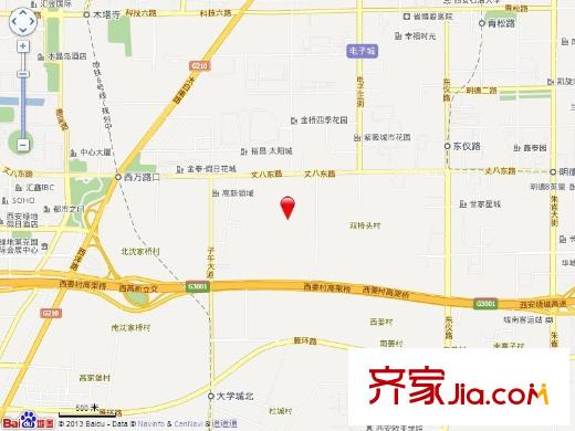 萬象春天電子地圖