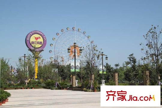 曲江紫汀苑周邊曲江樂園