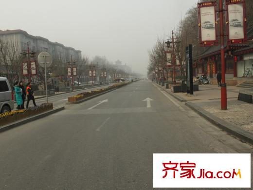 中冶?一曲江山周邊路況