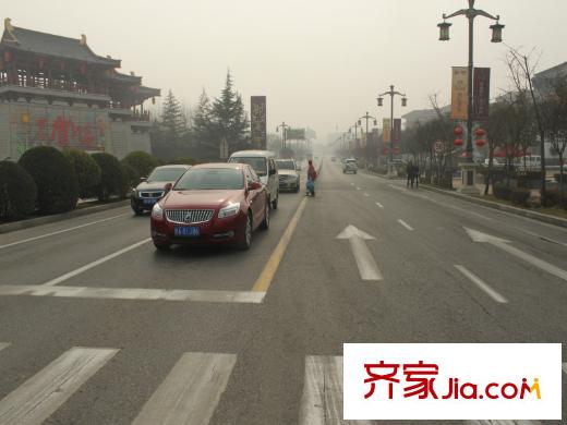 中冶?一曲江山周邊路況