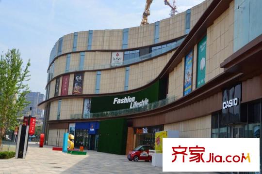 曲江紫汀苑周邊商業(yè)