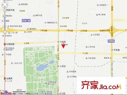 中海?開元壹號(hào)電子地圖