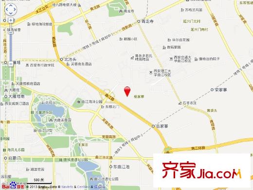 中冶?一曲江山電子地圖
