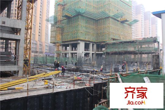 長安大街3號B座工程進(jìn)度（2015.1.13）