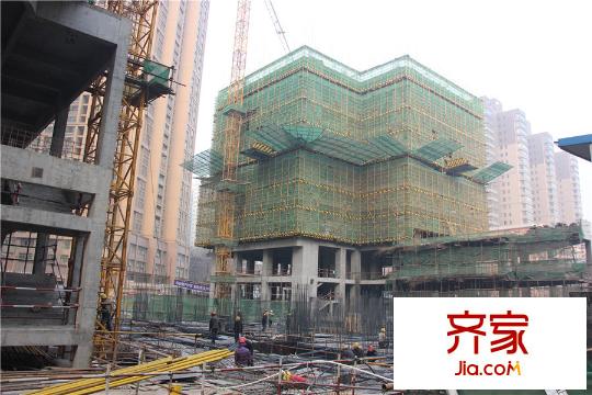 長安大街3號C座工程進(jìn)度（2015.1.13）
