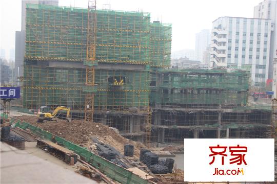 長安大街3號C座進度2014.12.8