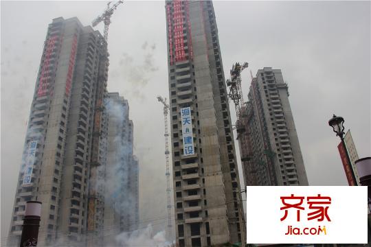 龍騰萬都匯項(xiàng)目施工進(jìn)度