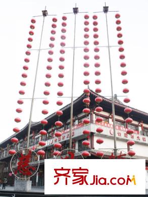 陽(yáng)光城?麗茲公館周邊配套大雁塔
