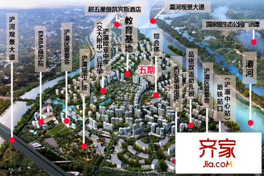 自然界鳥瞰效果圖
