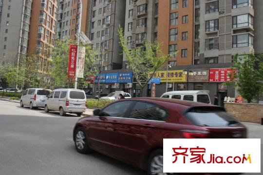 自然界小區(qū)底商商業(yè)