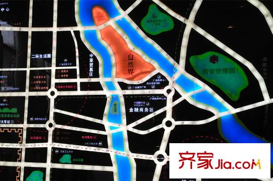自然界區(qū)位圖